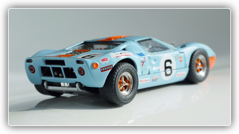 Illustration for article titled LaLD Car Week: Murica Monday - 1/43 Jouef Evolution Ford GT40